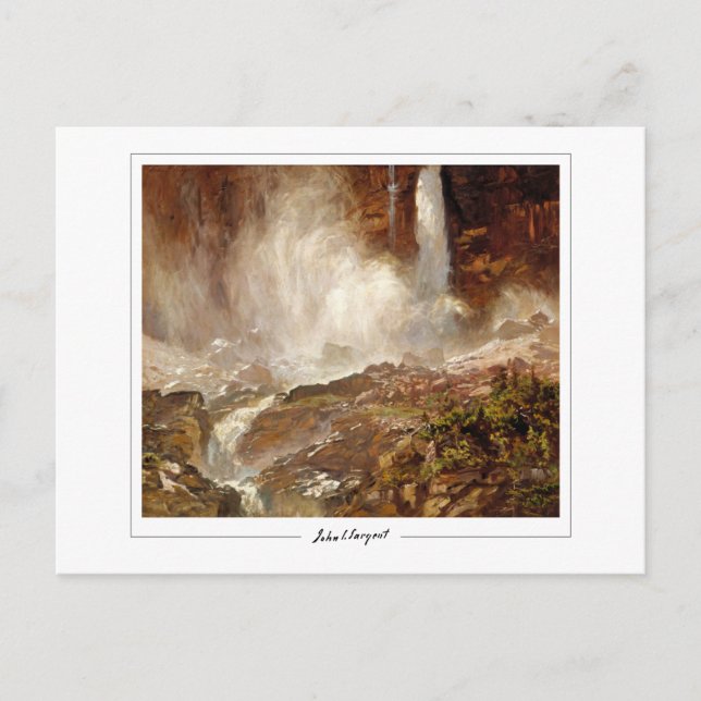 Cartão Postal John Singer Sargent #100-2 - Belas Artes (Frente)