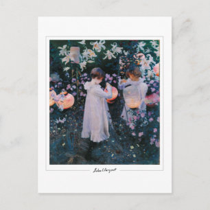 Cartão Postal John Singer Sargent #10 - Belas Artes