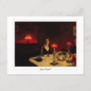 Cartão Postal John Singer Sargent #110 - Belas Artes