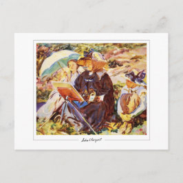 Cartão Postal John Singer Sargent #113-2 - Arte Fina