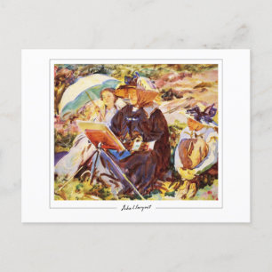 Cartão Postal John Singer Sargent #113-2 - Belas Artes