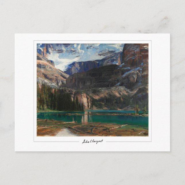 Cartão Postal John Singer Sargent #11-2 - Belas Artes (Frente)