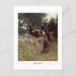 Cartão Postal John Singer Sargent #12-2 - Belas Artes