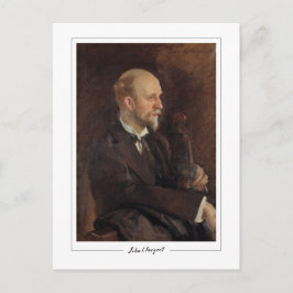 Cartão Postal John Singer Sargent #137-2 - Arte Refinada