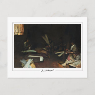 Cartão Postal John Singer Sargent #14-2 - Arte Fina