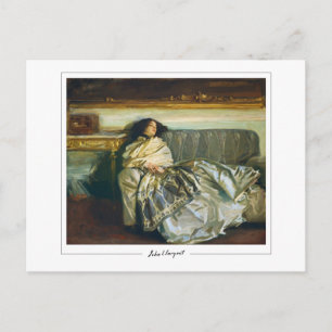 Cartão Postal John Singer Sargent #16-2 - Belas Artes
