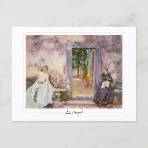 Cartão Postal John Singer Sargent #171-2 - Belas Artes
