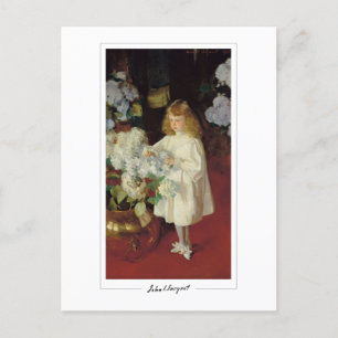 Cartão Postal John Singer Sargent #1 - Belas Artes