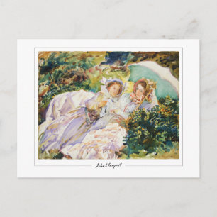 Cartão Postal John Singer Sargent #214 - Belas Artes