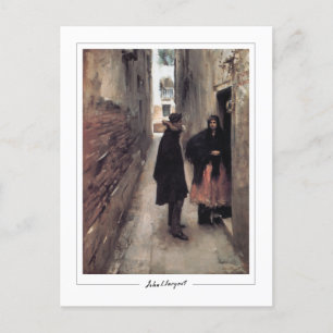 Cartão Postal John Singer Sargent #24-2 - Arte fina