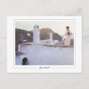 Cartão Postal John Singer Sargent #26 - Belas Artes