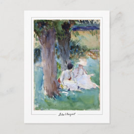 Cartão Postal John Singer Sargent #321-2 - Arte Fina