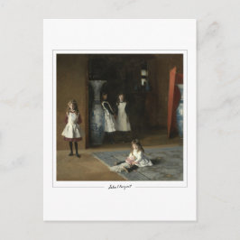 Cartão Postal John Singer Sargent #37-2 - Arte Fina
