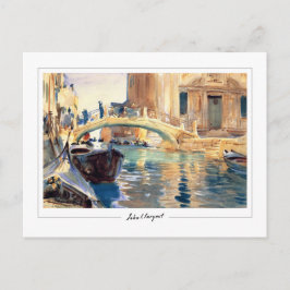 Cartão Postal John Singer Sargent #405-2 - Arte Fina