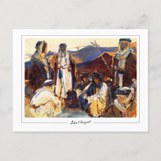 Cartão Postal John Singer Sargent 462-2 - Belas Artes