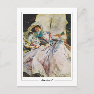Cartão Postal John Singer Sargent #469 - Arte Fina