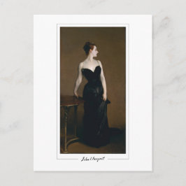 Cartão Postal John Singer Sargent #62-2 - Arte Refinada