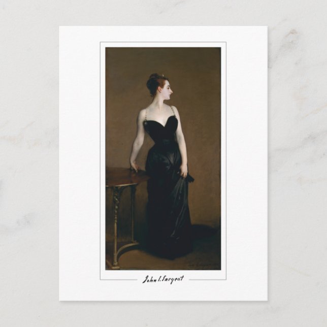 Cartão Postal John Singer Sargent #62-2 - Arte Refinada (Frente)