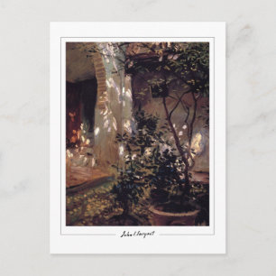 Cartão Postal John Singer Sargent #74-2 - Belas Artes