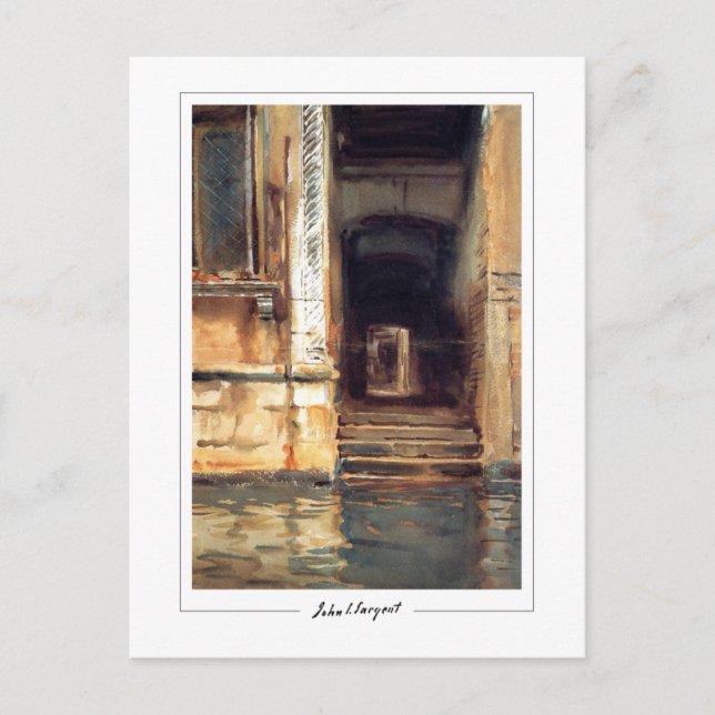 Cartão Postal John Singer Sargent #79 - Belas Artes (Frente)