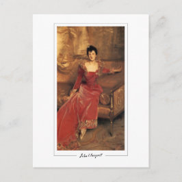 Cartão Postal John Singer Sargent #91-2 - Arte Refinada