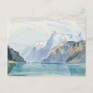 Cartão Postal John Singer Sargent - Bay Uri, Brunnen