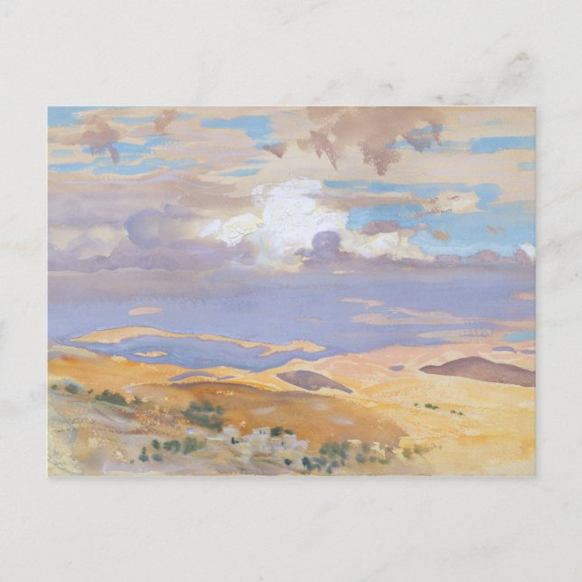 Cartão Postal John Singer Sargent - De Jerusalém (Frente)