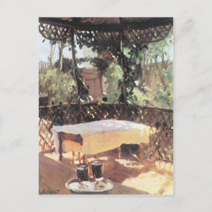 Cartão Postal John Singer Sargent - Dois copos de vinho