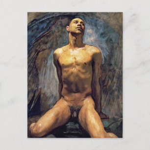 Cartão Postal John Singer Sargent - Estudo Masculino