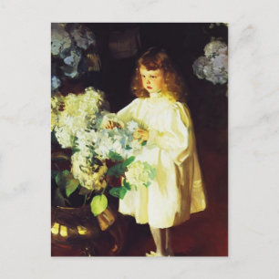 Cartão Postal John Singer Sargent- Helen Sears
