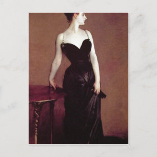 Cartão Postal John Singer Sargent Madame X (Madame Pierre Gautre