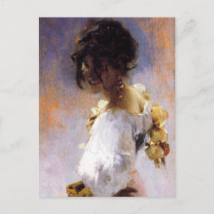 Cartão Postal John Singer Sargent Rosina Cartão-postal