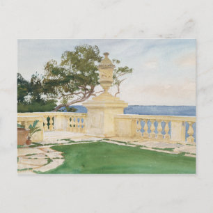 Cartão Postal John Singer Sargent - Terrace, Vizcaya