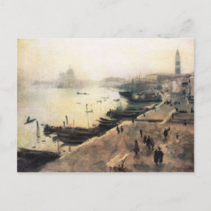 Cartão Postal John Singer Sargent - Veneza em mau tempo