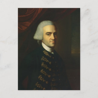 Cartão Postal John Singleton Copley - John Hancock