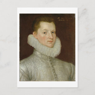 Cartão Postal John Smythe de Ostenhanger (agora Westenhanger) Ke