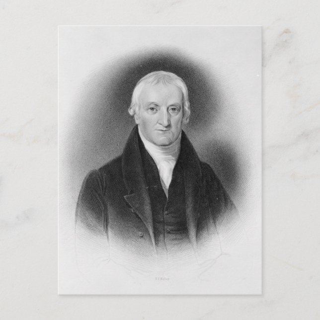 Cartão Postal John Syme Esq., c.1820 (Frente)