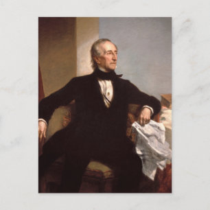 Cartão Postal John Tyler