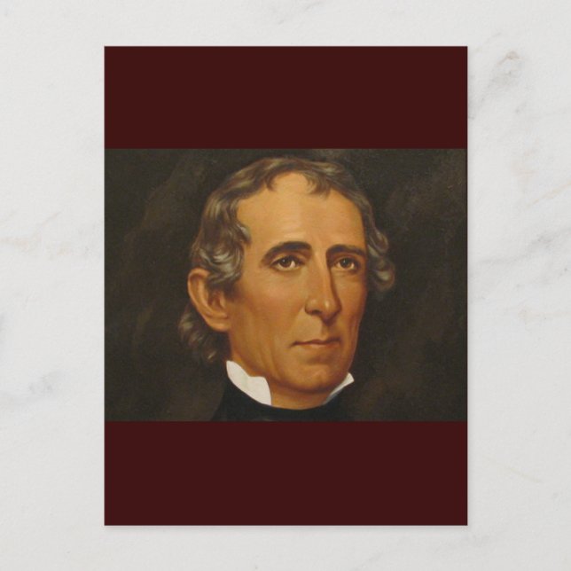 Cartão Postal John Tyler 10 (Frente)