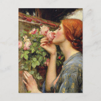 Cartão Postal John William Waterhouse