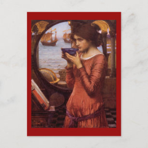 Cartão Postal John William Waterhouse - Destino