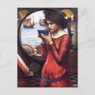 Cartão Postal John William Waterhouse- Destiny