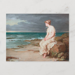 Cartão Postal John William Waterhouse - Miranda