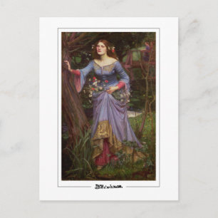 Cartão Postal John William Waterhouse nº 10 - Cartão-postal de a