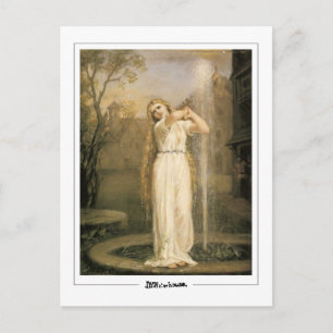Cartão Postal John William Waterhouse nº 11 - Cartão-postal de a