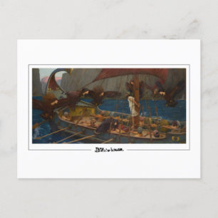 Cartão Postal John William Waterhouse nº 6 - Cartão-postal de ar
