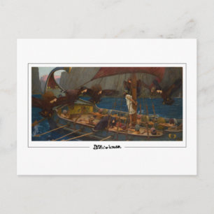 Cartão Postal John William Waterhouse nº 6 - Cartão-postal de ar