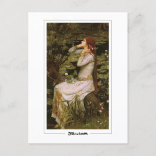 Cartão Postal John William Waterhouse nº 90 - Cartão-postal de a