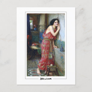 Cartão Postal John William Waterhouse nº 9 - Cartão-postal de ar