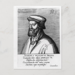 Cartão Postal John Wycliffe